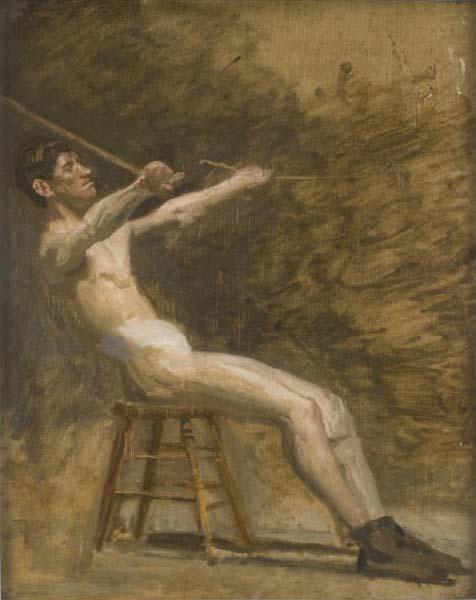 Thomas Eakins Billy Smith china oil painting image